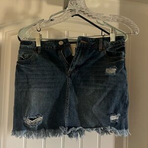 Girls Denim Skirt